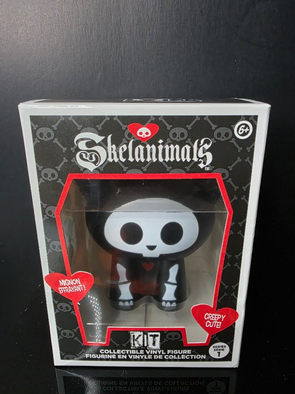 Skelanimals Kit Vinyl Figure Series 1 Creepy Cute Collectible Toy New